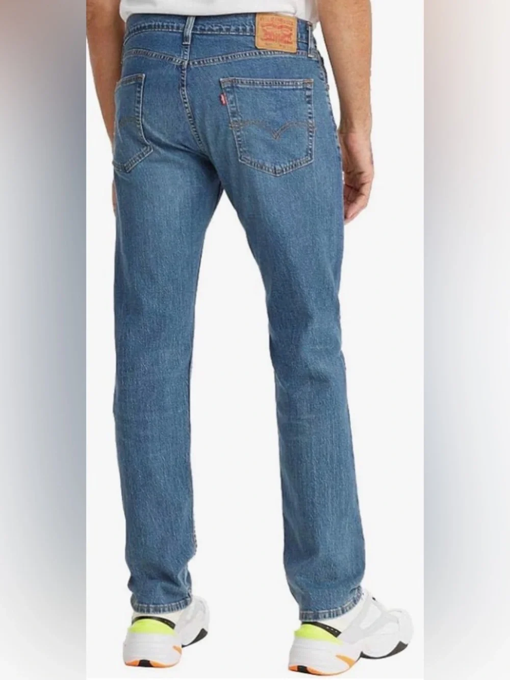 NEW Levi's Men's 505 Regular Fit Jeans Sz 36x34